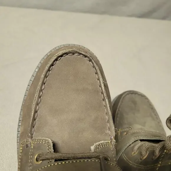 Polo Ralph Lauren Boots Boys Size 5 Suede Leather Ranger High Top Bear Buckle - Picture 10 of 16